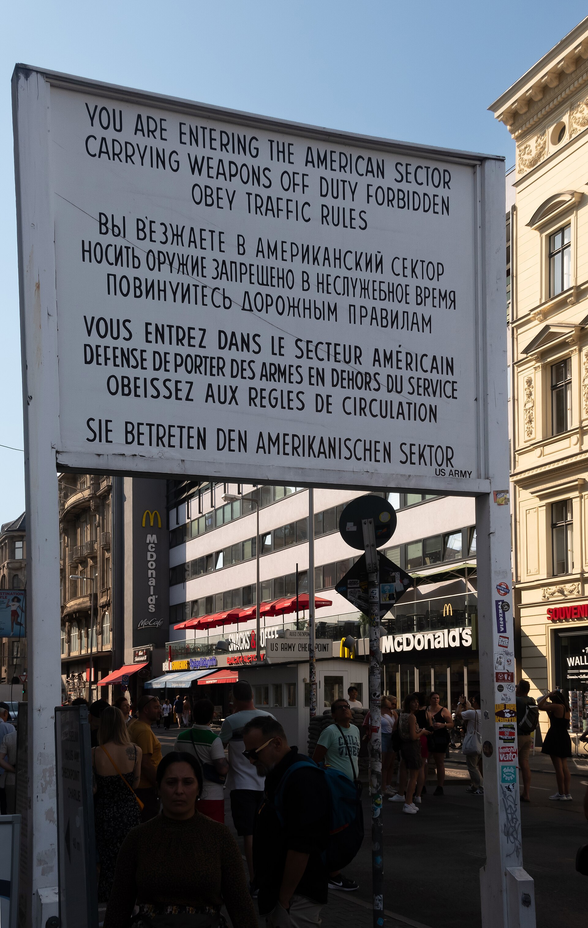 Checkpoint Charlie