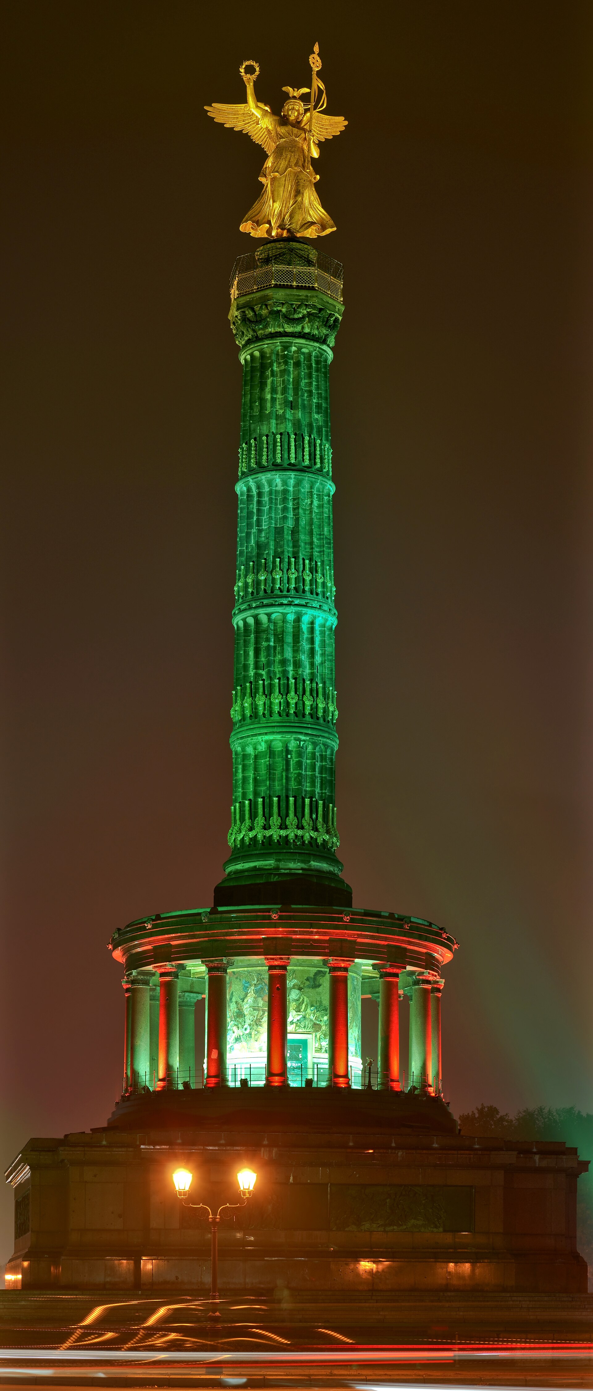 Tiergarten en Siegessäule